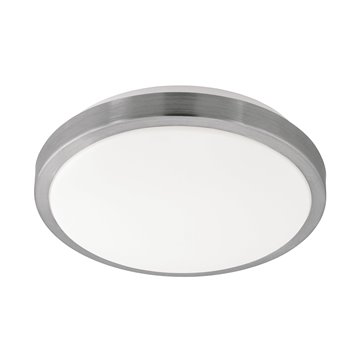 COMPETA 1 - Plafo/applique - LED 18W 3000K 2200Lm inclusa - Struttura 