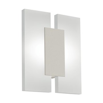 METRASS 2 - Plafo/applique - LED 2X4,5W 3000K 960Lm inclusa - Struttur