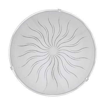 MARGITTA 1 - Plafo/applique - LED 3X3,6W 3000K 960Lm inclusa - Struttu