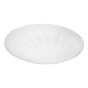 MARGITTA 1 - Plafo/applique - LED 3X3,6W 3000K 960Lm inclusa - Struttu