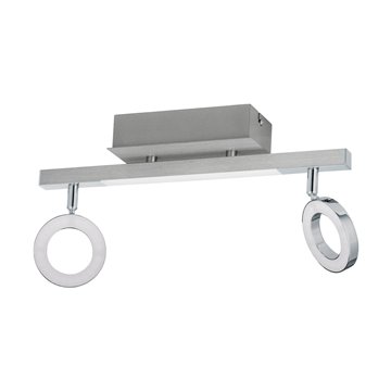 CARDILLIO 1 - Faretti - LED 2X3,2W 3000K 880Lm inclusa LED 1X3,3W 300