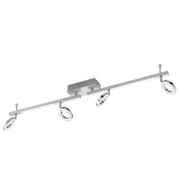 CARDILLIO 1 - Faretti - LED 4X3,2W 3000K 1760Lm inclusa LED 2X3,3W 30