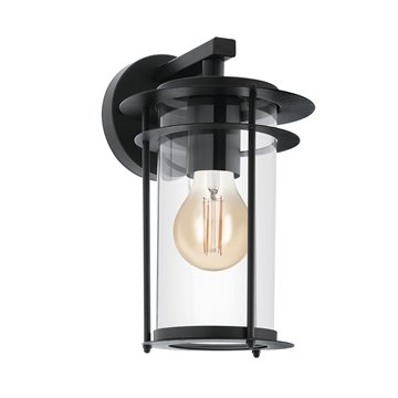 VALDEO - Applique - E27 1X60W - Struttura in acciaio zincato / finitur