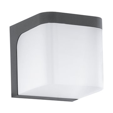 JORBA - Applique - LED 1X4,9W 3000K 360Lm inclusa - Struttura in allum