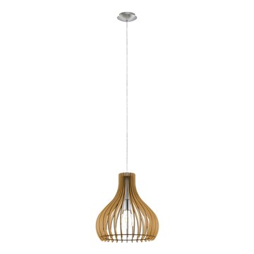 TINDORI - Sospensione - E27 1X60W - Struttura in acciaio / finitura ni