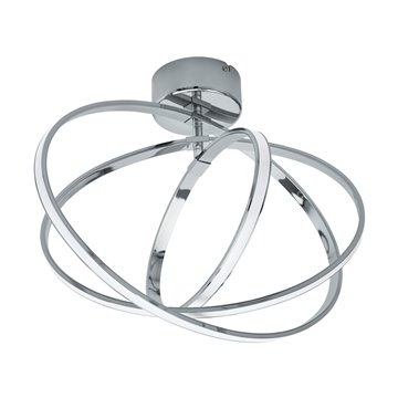 SELVINA - Plafone - LED 28W 3000K 3600Lm inclusa - Struttura in allumi