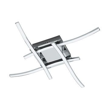 VALMORA - Plafone - LED 18W 3000K 2450Lm inclusa - Struttura in allumi