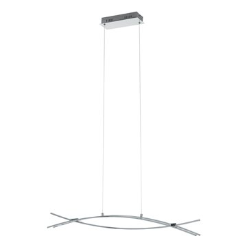 NEVADO - Sospensione - LED 23,6W 3000K 3400Lm inclusa - Struttura in a