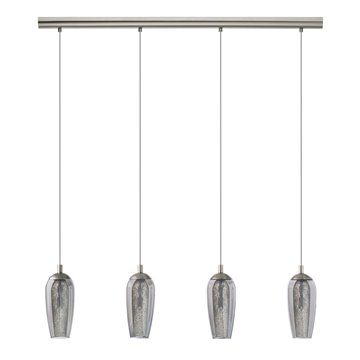 FARSALA - Sospensione - G9-LED 4X3W inclusa - Struttura in acciaio / f