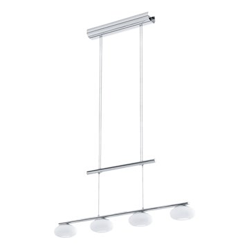 ALEANDRO 1 - Sospensione - LED 4X4,5W 3000K 2000Lm inclusa - Struttura