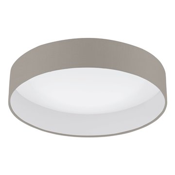 PALOMARO 1 - Plafone - LED 18W 3000K 2000Lm inclusa - Struttura in pla