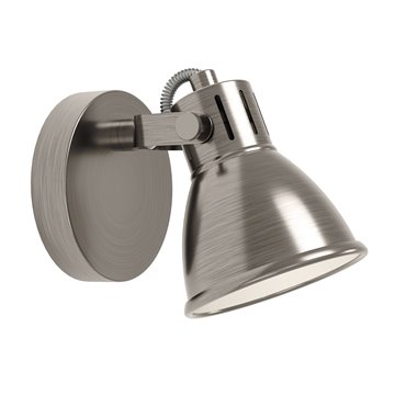 SERAS - Faretti - GU10-LED 1X3W inclusa - Struttura in acciaio / finit