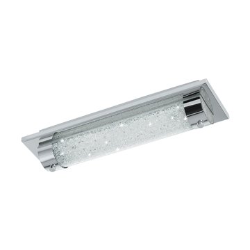 TOLORICO - Plafo/applique - LED 8W 4000K 1000Lm inclusa - Struttura in