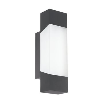 GORZANO - Applique - LED 1X4,8W 3000K 550Lm inclusa - Struttura in acc