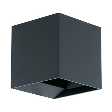 CALPINO - Applique - LED 2X3,3W 3000K 680Lm inclusa - Struttura in all