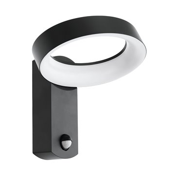 PERNATE - Applique - LED 11W 3000K 1250Lm inclusa - Struttura in allum