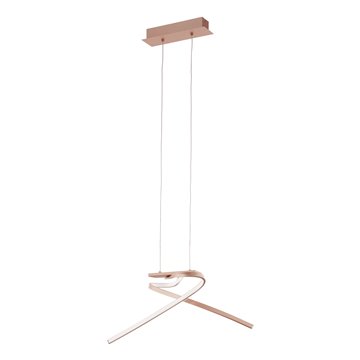 PALOZZA - Sospensione - LED 19W 3000K 2600Lm inclusa - Struttura in al