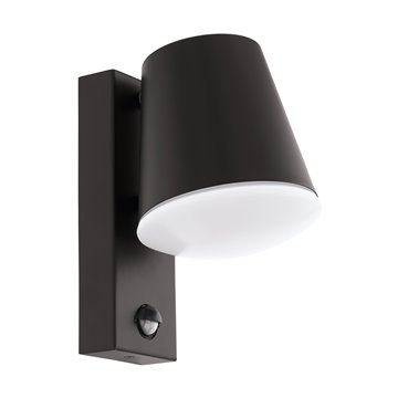 CALDIERO - Applique - E27 1X10W - Struttura in acciaio zincato / finit