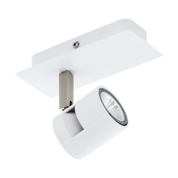 VERGIANO - Faretti - GU10-LED 1X4,8W inclusa - Struttura in alluminio,