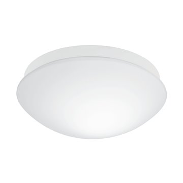 BARI-M - Plafone - E27-LED 1X20W - Struttura in plastica / finitura bi