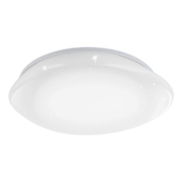 SILERAS - Plafo/applique - LED 31W 2700-6500K 4600Lm inclusa - Struttu
