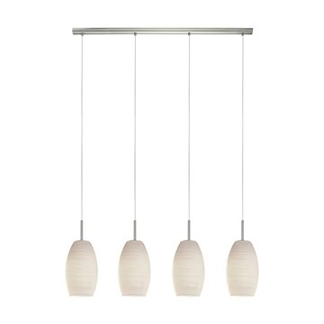 BATISTA 3 - Sospensione - E27 4X40W - Struttura in acciaio / finitura 