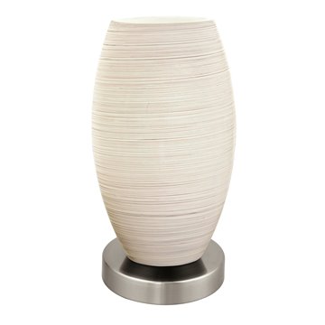 BATISTA 3 - Lampada da tavolo - E27 1X40W - Struttura in acciaio / fin