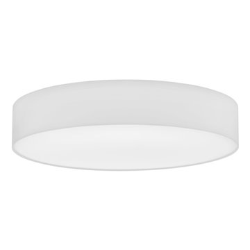 PASTERI - Plafone - E27 5X25W - Struttura in acciaio / finitura bianco