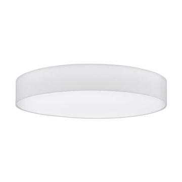 PASTERI - Plafone - E27 7X25W - Struttura in acciaio / finitura bianco