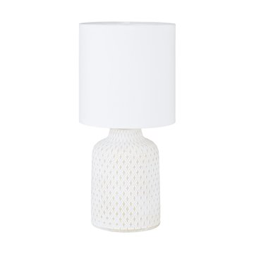 BELLARIVA - Lampada da tavolo - E14 1X40W - Struttura in ceramica / fi