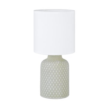 BELLARIVA - Lampada da tavolo - E14 1X40W - Struttura in ceramica / fi