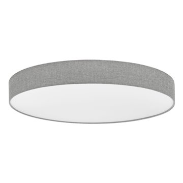 ROMAO - Plafone - LED 54W 3000-5000K 6500Lm inclusa - Struttura in acc