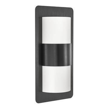 CISTIERNA - Applique - E27-LED 2X10W - Struttura in acciaio zincato / 