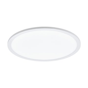 SARSINA-A Plafone LED 21,5W 2700-6500K 2850Lm inclusa Struttura in all