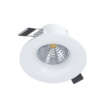 SALICETO Illuminazione da incasso LED 6W 2700K 380Lm inclusa Struttura