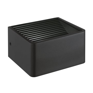 DONINNI 1 - Applique - LED 6,2W 3000K 550Lm inclusa - Struttura in all