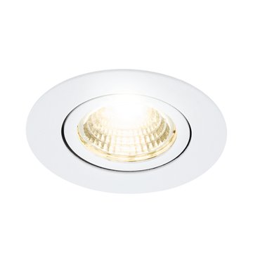 SALICETO Illuminazione da incasso LED 6W 2700K 450Lm inclusa Struttura