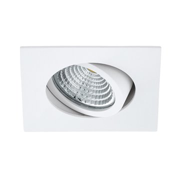 SALICETO Illuminazione da incasso LED 6W 2700K 450Lm inclusa Struttura