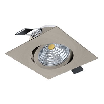 SALICETO Illuminazione da incasso LED 6W 4000K 500Lm inclusa Struttura