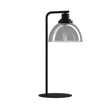 BELESER - Lampada da tavolo - E27 1X60W - Struttura in acciaio / finit