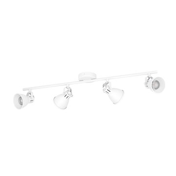 SERAS 1 - Faretti - GU10-LED 4X3W inclusa - Struttura in acciaio / fin