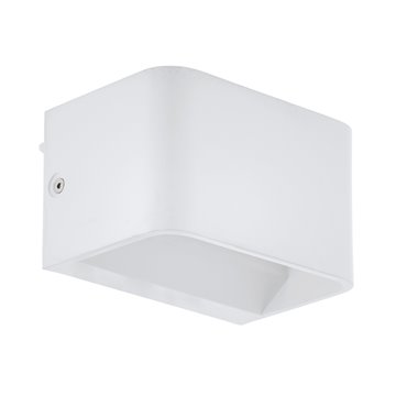 SANIA 4 - Applique - LED 6W 3000K 670Lm inclusa - Struttura in allumin