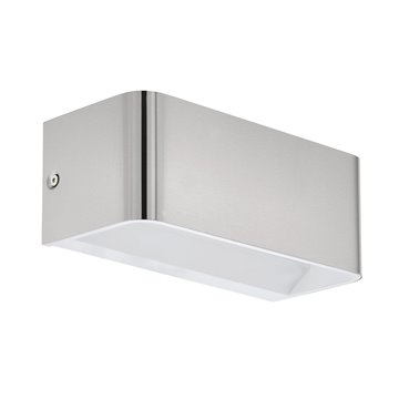 SANIA 4 - Applique - LED 10W 3000K 1300Lm inclusa - Struttura in allum