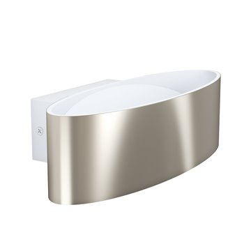 MACCACARI - Applique - LED 10W 3000K 1300Lm inclusa - Struttura in all