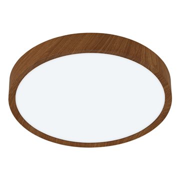 MUSURITA - Plafone - LED 6X5,5W 3000K 3600Lm inclusa - Struttura in pl