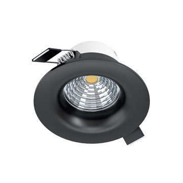 SALICETO Illuminazione da incasso LED 6W 2700K 380Lm inclusa Struttura