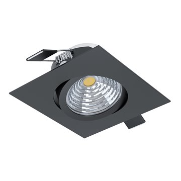 SALICETO Illuminazione da incasso LED 6W 2700K 380Lm inclusa Struttura