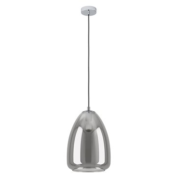 ALOBRASE - Sospensione - E27 1X40W - Struttura in acciaio / finitura c