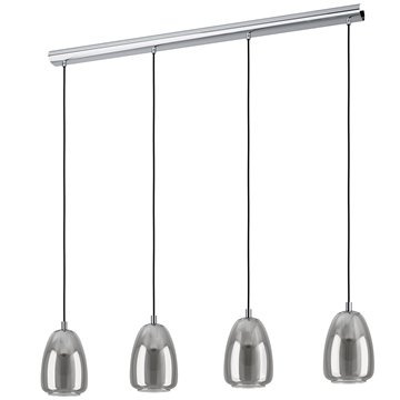 ALOBRASE - Sospensione - E27 4X40W - Struttura in acciaio / finitura c