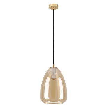 ALOBRASE - Sospensione - E27 1X40W - Struttura in acciaio / finitura o